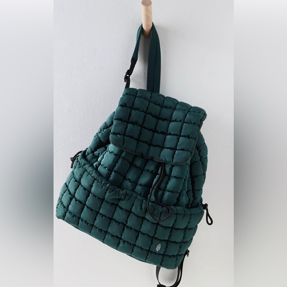 Free People Movement quilted hiker backpack